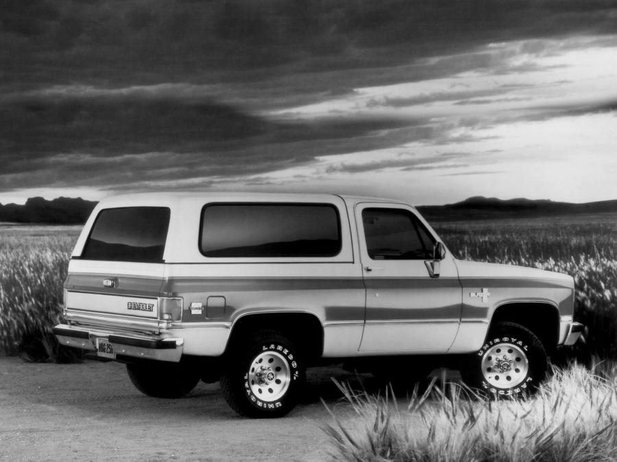  Chevrolet K5 Blazer 1985 года  (фото 3 из 6)